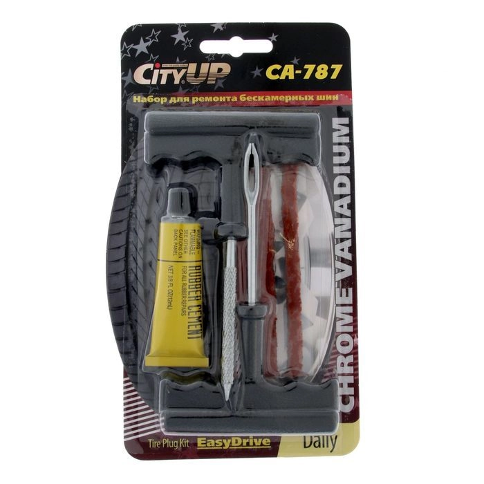 CA-787 набор для ремонта б/к шин (3шт/наб)