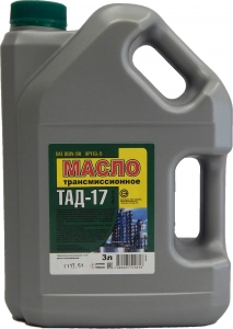 ТАД-17И Москва 80W-90 (GL-5) мин 3л