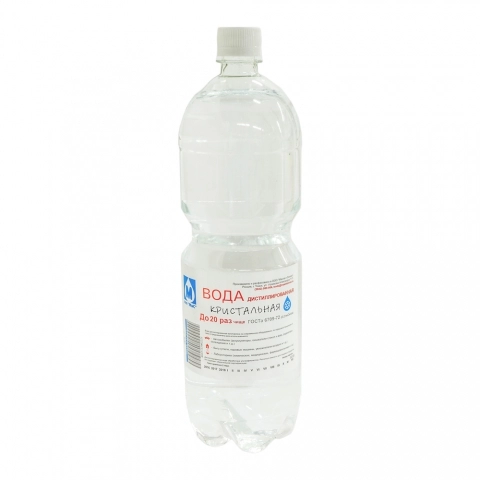 Дистиллированная вода п/эт 1.5л