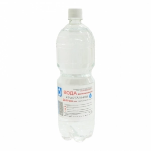 Дистиллированная вода п/эт 1.5л