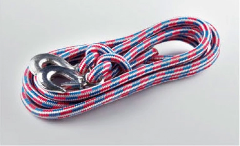 Трос канат 12т. 5м. с крюками (г.Барнаул)