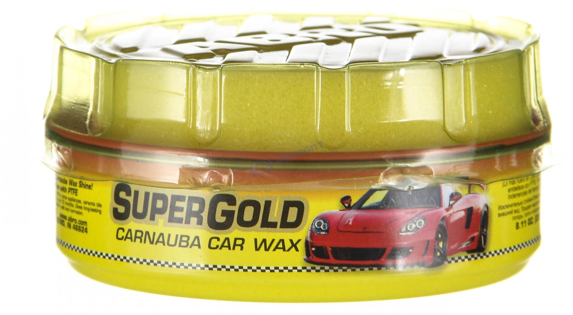 ABRO Автовоск тефлоновый 230мл