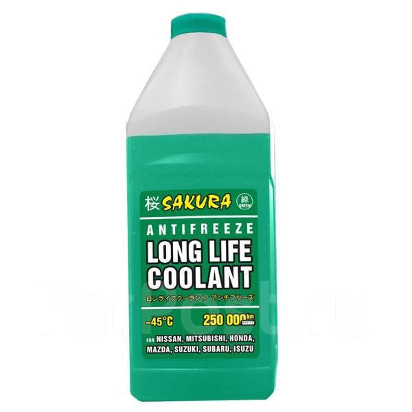 Антифриз SAKURA (зеленый) 1кг