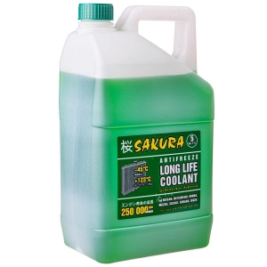 Антифриз SAKURA (зеленый) 5кг