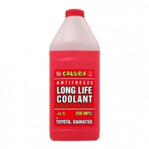 Антифриз SAKURA (красный) 1кг
