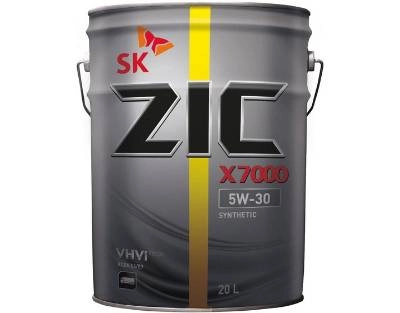 ZIC X7000 AP Diesel 5W-30 (CI-4/SL | E7 E4) синт 20л