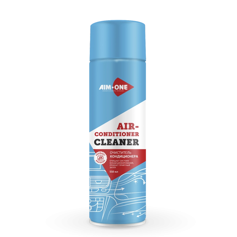 AIM-ONE Очиститель кондиционера (аэроз) 550мл