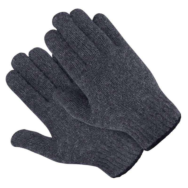 Перчатки Морозко 2е серые (теплые) 5 пар