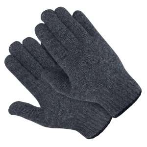 Перчатки Морозко 2е серые (теплые) 5 пар