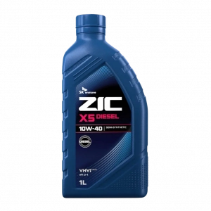 ZIC X5 Diesel 10W-40 (CI-4 | SL) п/синт 1л