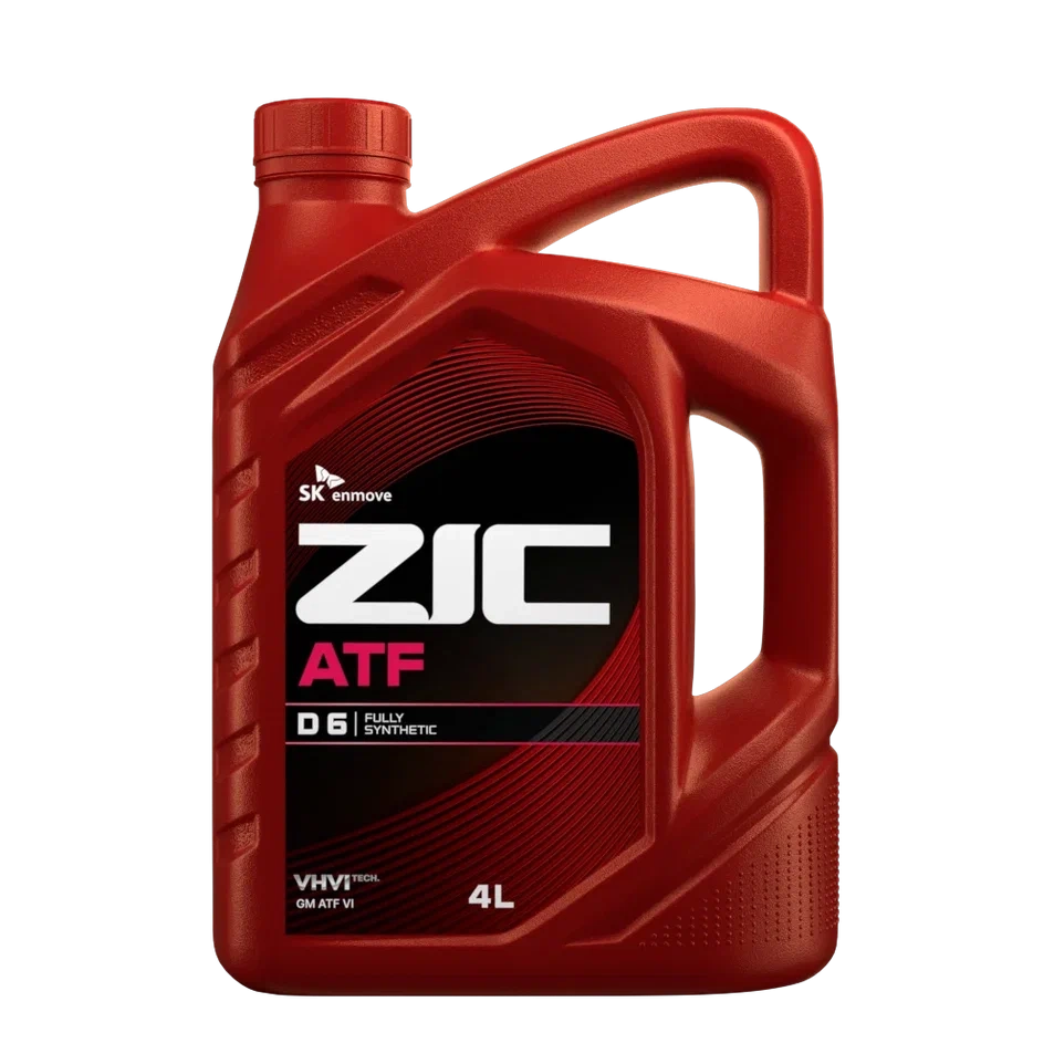 ZIC ATF Dexron 6 синт 4л