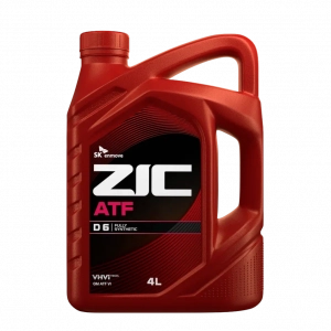 ZIC ATF Dexron 6 синт 4л