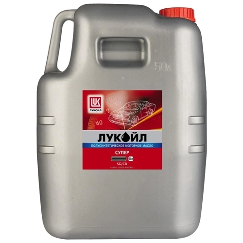 ЛУКОЙЛ Супер 5W-40 (SG/CD) п/синт 50л