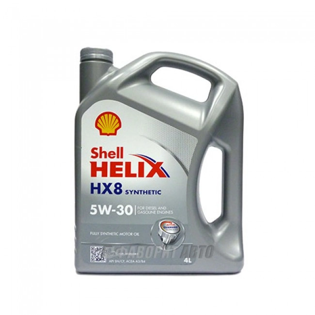 Shell НХ8 5W-30 (синт) 4л