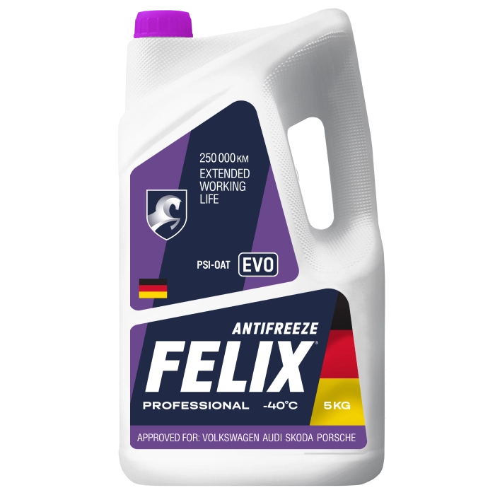 Антифриз FELIX EVO G12++ (фиолетовый) 5кг