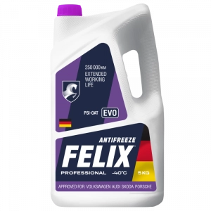 Антифриз FELIX EVO G12++ (фиолетовый) 5кг