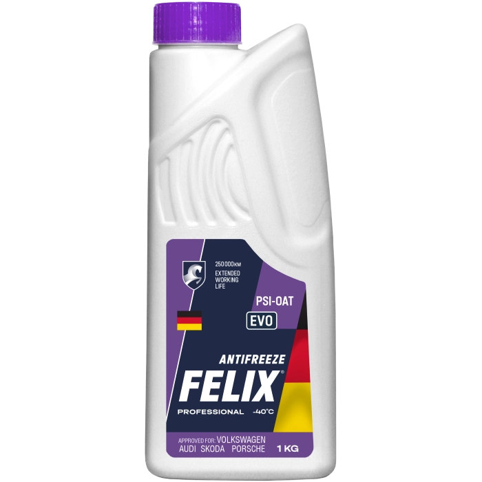 Антифриз FELIX EVO G12++ (фиолетовый) 1кг