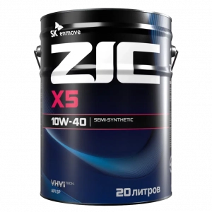 ZIC X5 10W-40 (SP) п/синт 20л