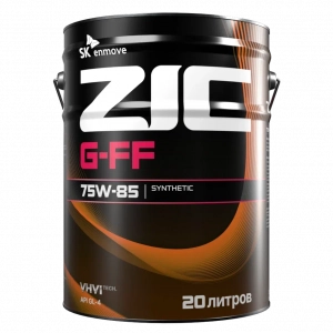 ZIC G-FF 75W-85 (GL-4) синт 20л