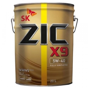 ZIC X9 5W-40 (SP | A3/B4 | 502/505/503.1 | 229.5 226.5 | B712296) синт 20л