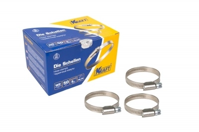 Хомут KRAFT 32-50мм 50шт