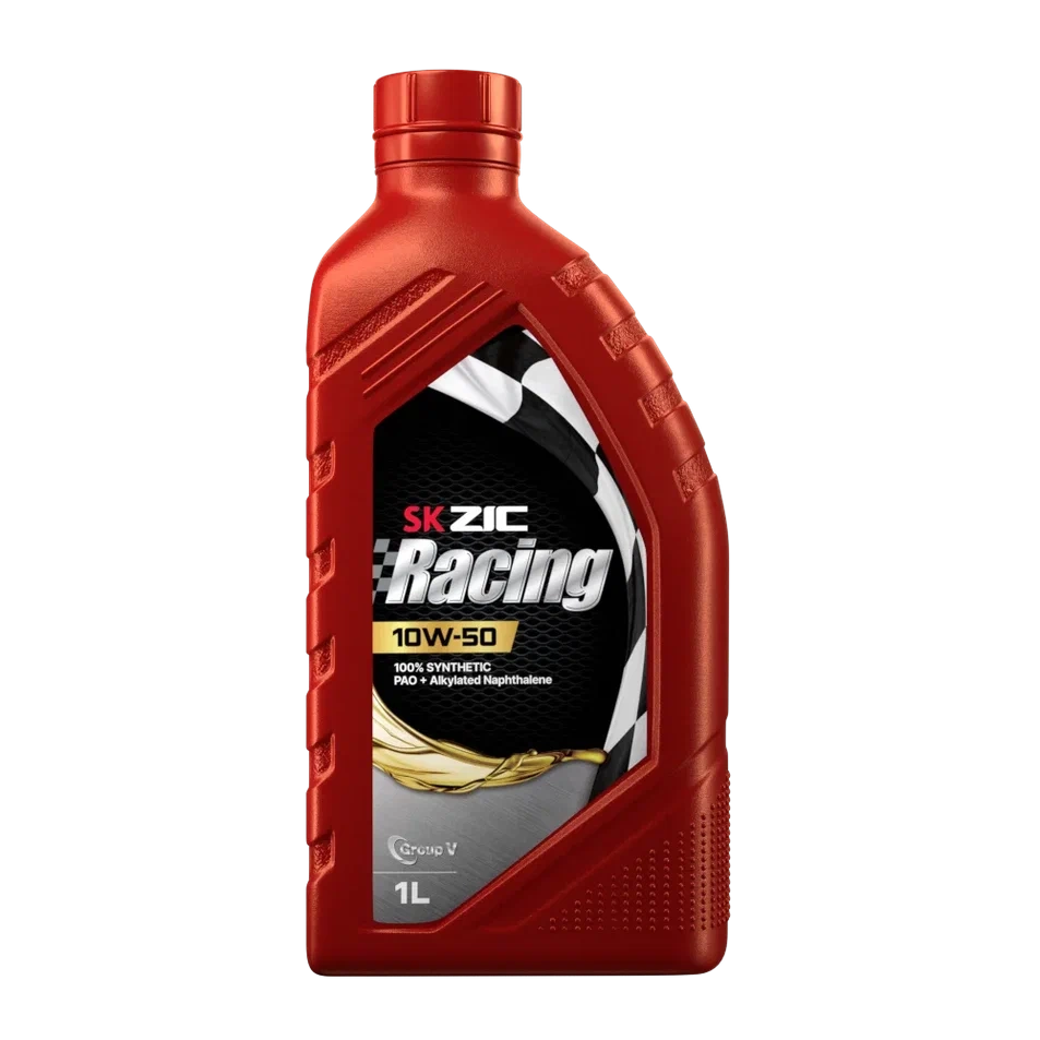 ZIC RACING 10W-50 ESTER синт 1л