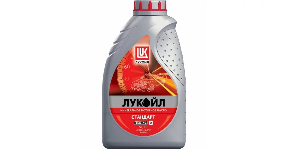 ЛУКОЙЛ Стандарт 15W-40 (SF/CC) мин 1л