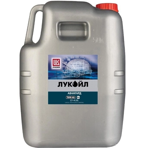 ЛУКОЙЛ Люкс 10W-40 (SL/CF) п/синт 50л