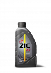 ZIC X7 5W-40 (SN | A3/B4 | 502/505 | 0700/0710) синт 1л
