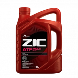 ZIC ATF Multi LF (WS | DW-1) синт 4л