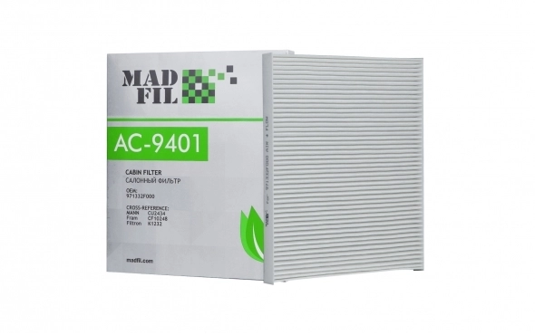 Ф/с MADFIL AC-9401 (KIA 971332F000)