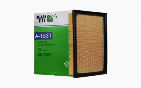 Ф/в MADFIL A-1531 (TOYOTA 17801-OT060, 17801-OT060)