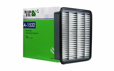 Ф/в MADFIL A-1532 (TOYOTA 117801-11130)