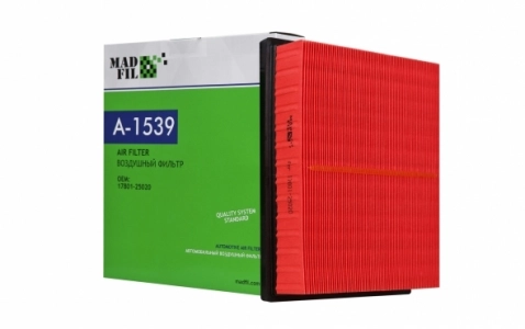 Ф/в MADFIL A-1539 (TOYOTA 17801-25020)