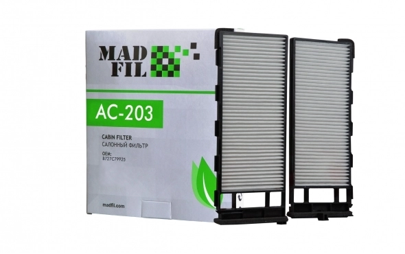 Ф/с MADFIL AC-203 (NISSAN B727C79925)