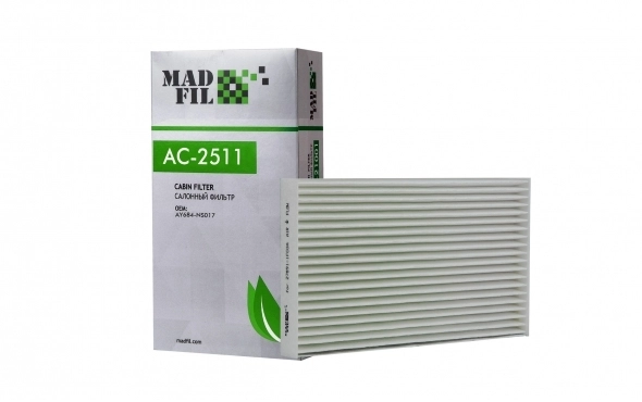 Ф/с MADFIL AC-2511 (NISSAN AY684-NS017)