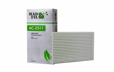 Ф/с MADFIL AC-2511 (NISSAN AY684-NS017)