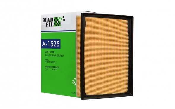 Ф/в MADFIL A-1525 (TOYOTA 17801-38050)