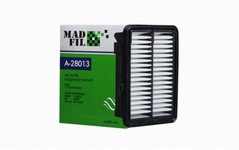 Ф/в MADFIL A-28013 (HONDA 17220-5R0-008)