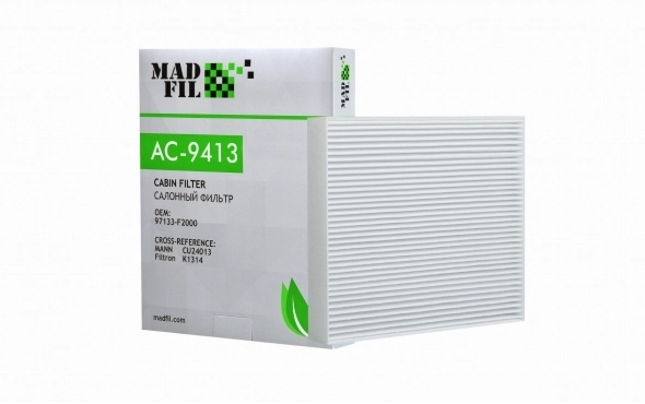 Ф/с MADFIL AC-9413 (HYUNDAI/KIA 97133-F2000, 97133-F2100)