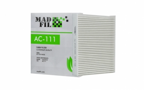 Ф/с MADFIL AC-111 (TOYOTA 87139-F4020)