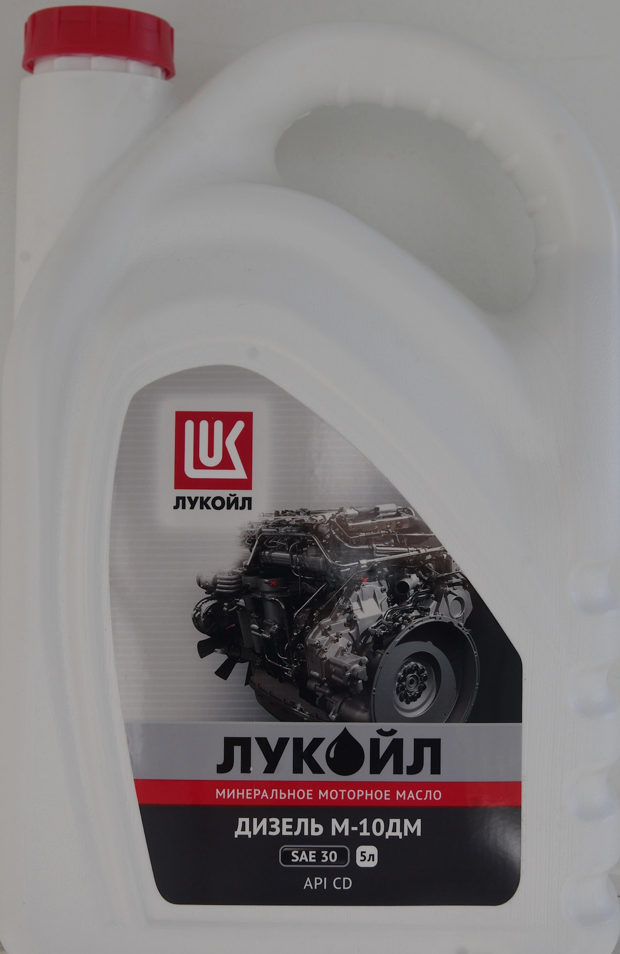 ЛУКОЙЛ М-10ДМ (CD) мин 5л