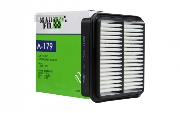 Ф/в MADFIL A-179 (TOYOTA 17801-11050)