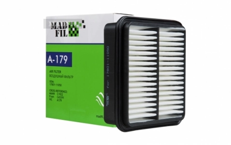 Ф/в MADFIL A-179 (TOYOTA 17801-11050)