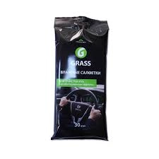 Grass Влажные салфетки для рук с антиб.эффектом