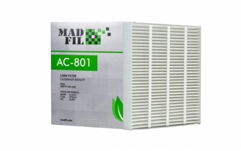 Ф/с MADFIL AC-801 (HONDA 08R79-S04-A00)