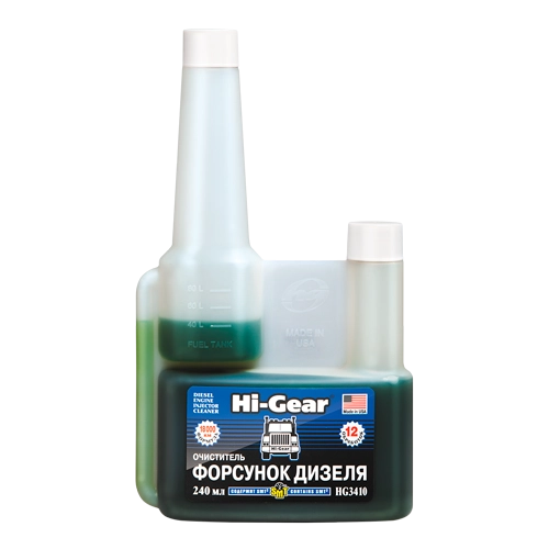 3410 HG Очиститель форсунок и системы питания дизельных двигателей c SMT² 240мл