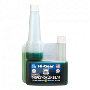 3410 HG Очиститель форсунок и системы питания дизельных двигателей c SMT² 240мл