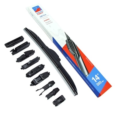 Щетка с/о ГИБРИД Double_Force 350мм (14)