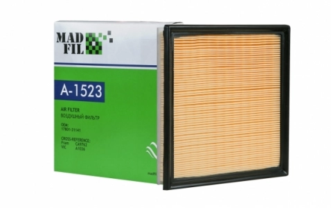 Ф/в MADFIL A-1523 (TOYOTA 17801-31141)